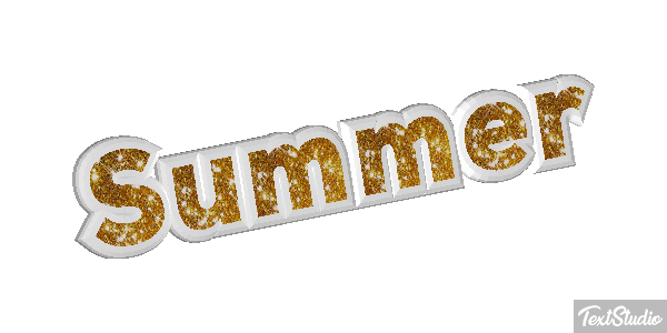 Summer Texteffekt