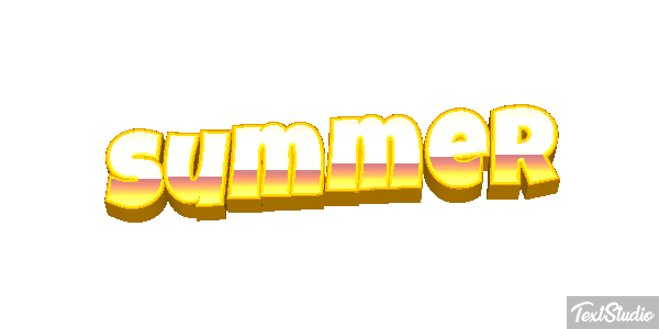 Summer Texteffekt