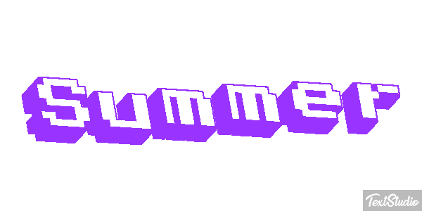 Summer Texteffekt