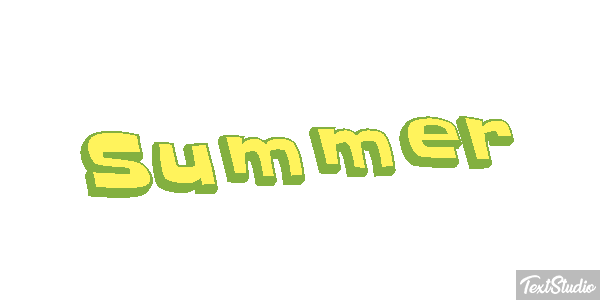 Summer Texteffekt