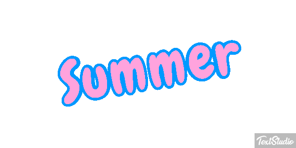 Summer Texteffekt