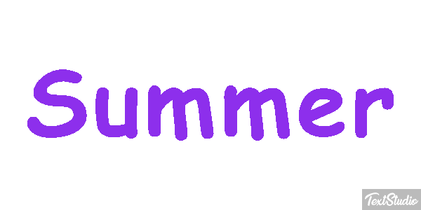 Summer Texteffekt