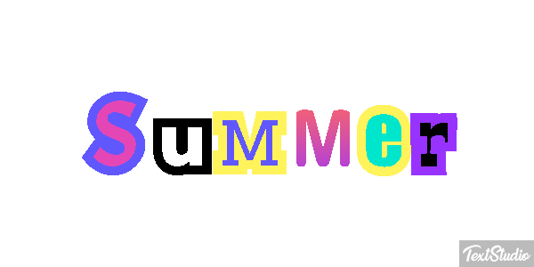 Summer Texteffekt
