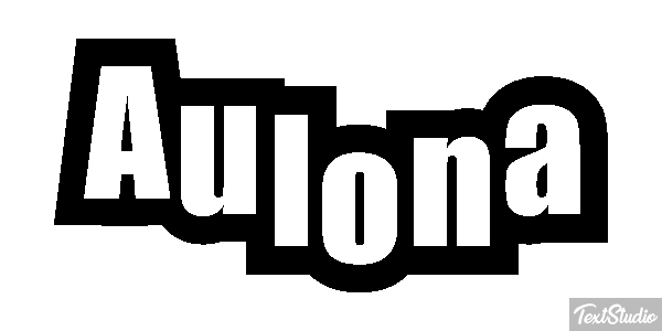 Aulona Text effect