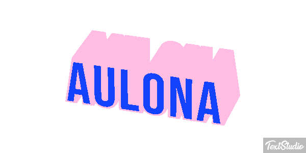 Aulona Text effect