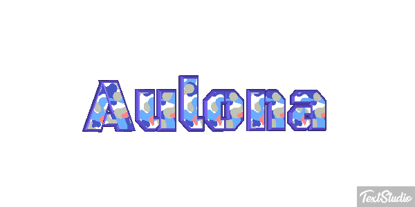 Aulona Text effect