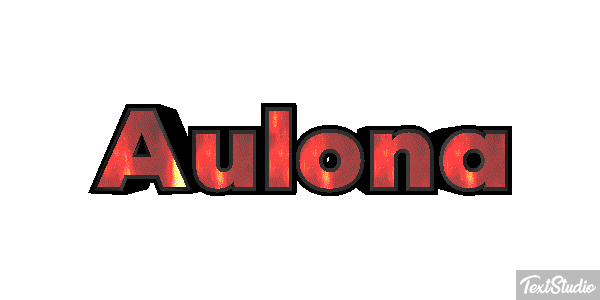 Aulona Text effect