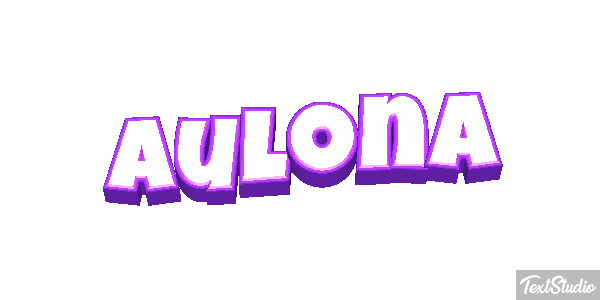 Aulona Text effect