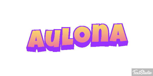 Aulona Text effect