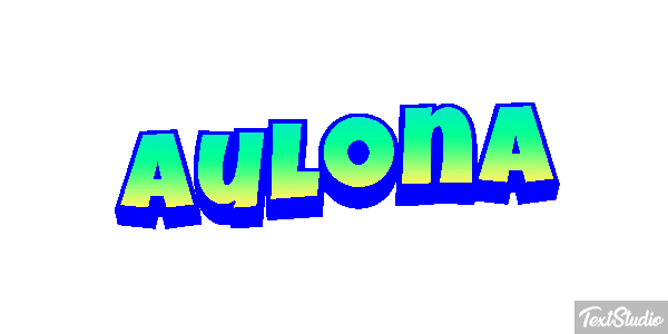 Aulona Text effect
