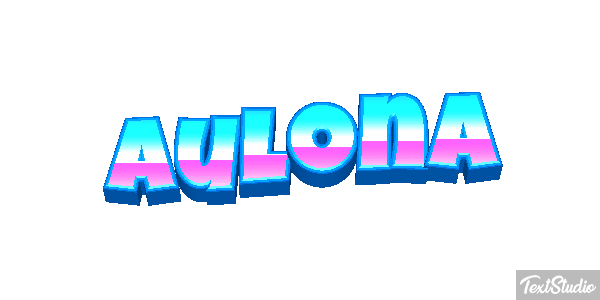 Aulona Text effect