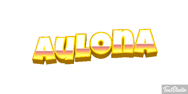 Aulona Text effect