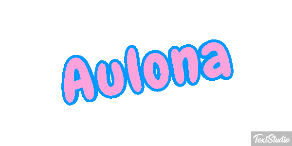 Aulona Text effect