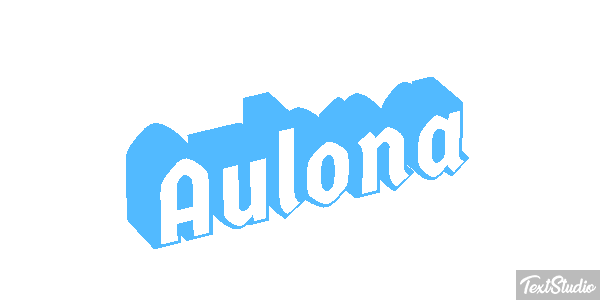 Aulona Text effect