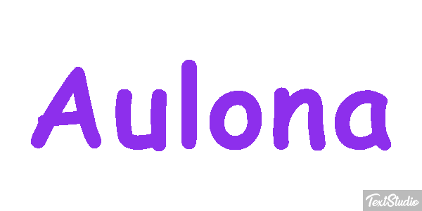 Aulona Text effect