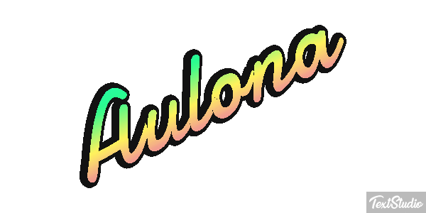 Aulona Text effect