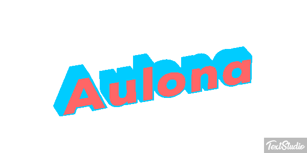 Aulona Text effect