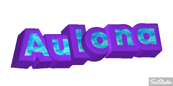 Aulona Text effect