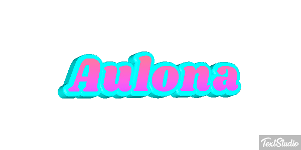 Aulona Text effect