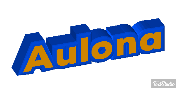 Aulona Text effect