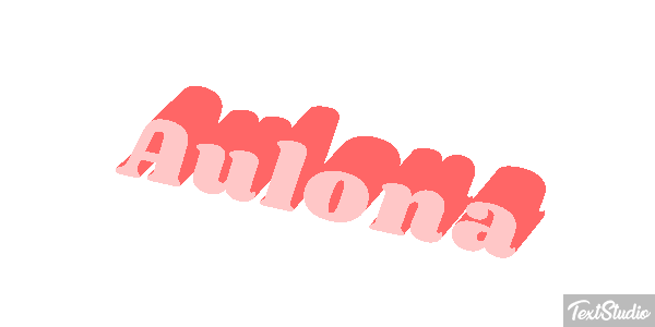 Aulona Text effect