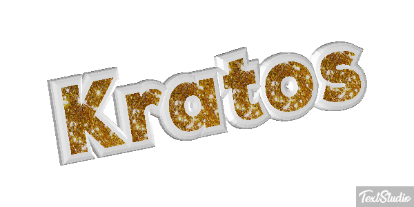 Kratos Tekst effect