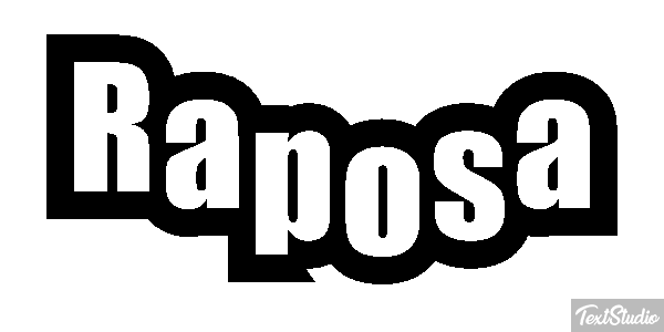Raposa Efeito do texto