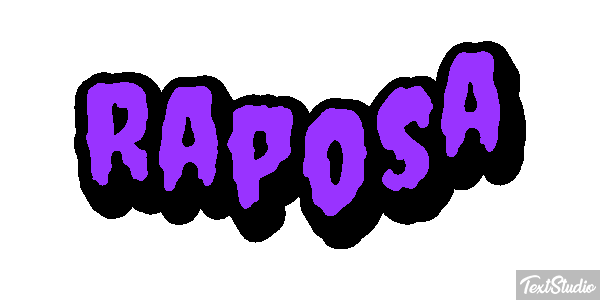 Raposa Efeito do texto