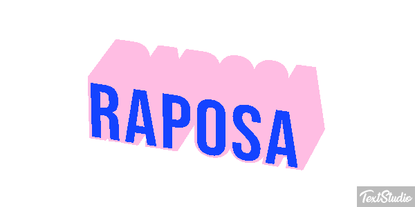 Raposa Efeito do texto