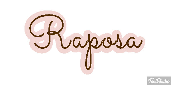 Raposa Efeito do texto