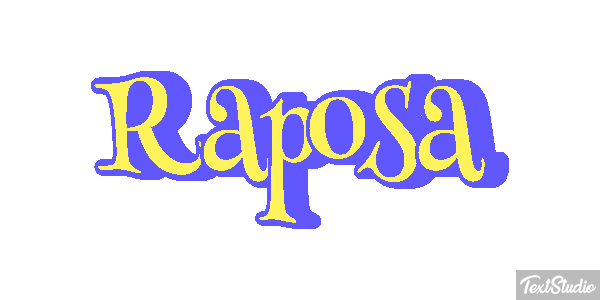 Raposa Efeito do texto