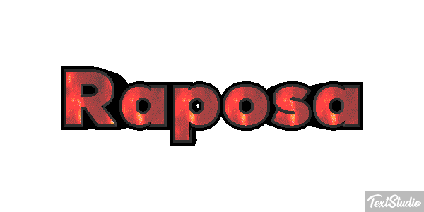 Raposa Efeito do texto