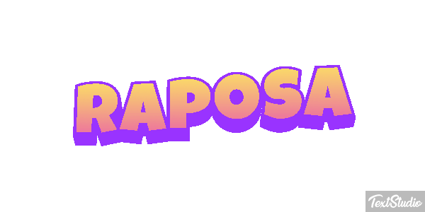 Raposa Efeito do texto