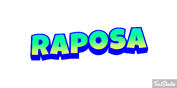 Raposa Efeito do texto