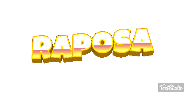 Raposa Efeito do texto