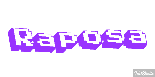Raposa Efeito do texto
