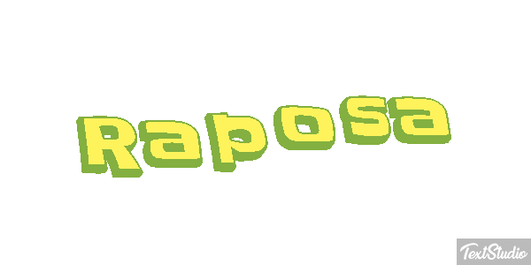 Raposa Efeito do texto