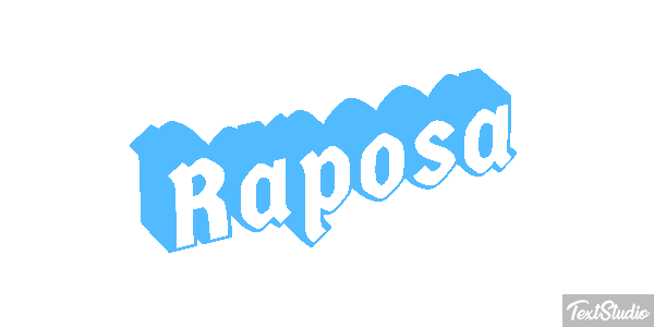 Raposa Efeito do texto
