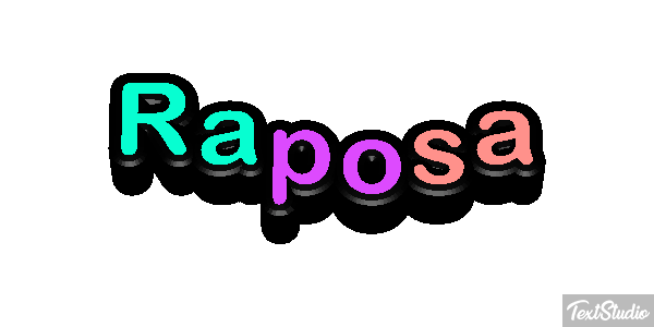 Raposa Efeito do texto