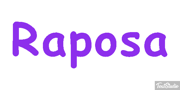 Raposa Efeito do texto