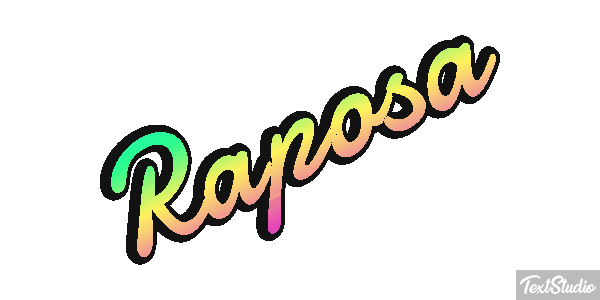Raposa Efeito do texto