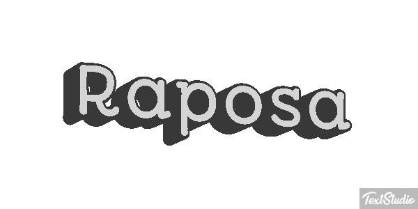 Raposa Efeito do texto