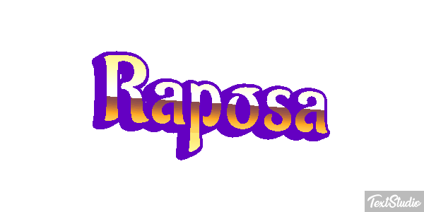 Raposa Efeito do texto
