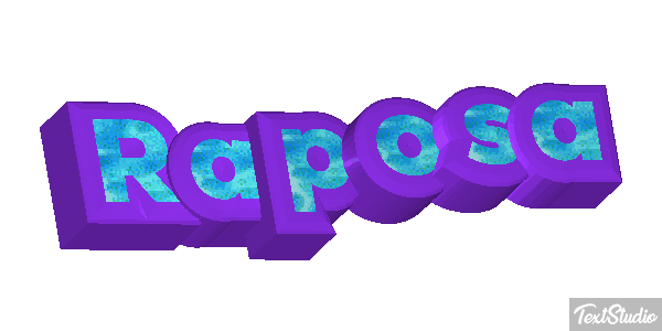 Raposa Efeito do texto
