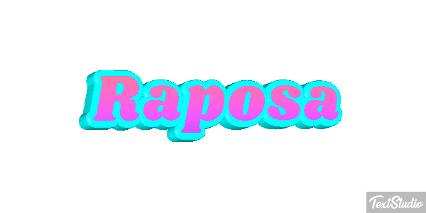 Raposa Efeito do texto