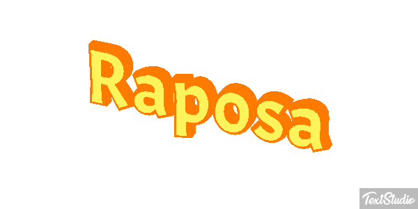 Raposa Efeito do texto