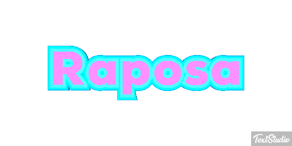Raposa Efeito do texto