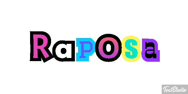 Raposa Efeito do texto