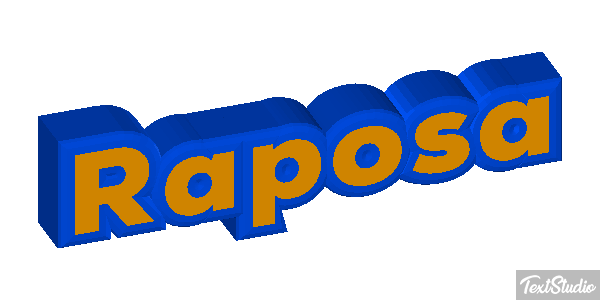 Raposa Efeito do texto