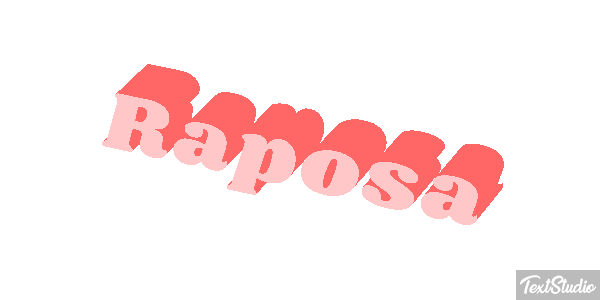 Raposa Efeito do texto